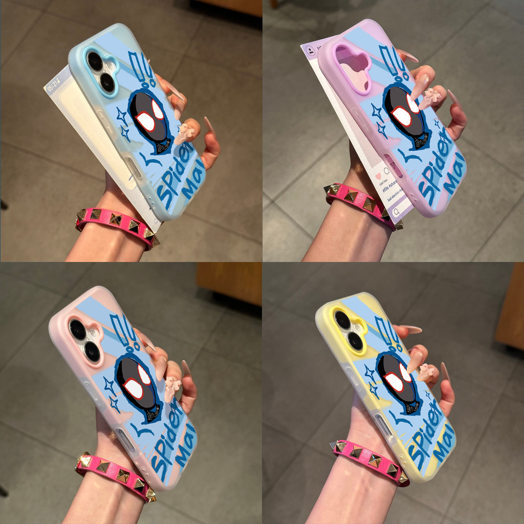 HP GANTUNGAN Spiderman [Likia Case] Cool Case Vivo V70 Fe V60 Lite Y05 Y11D Y500 Iqoo Z10 Z11X Z11 Y
