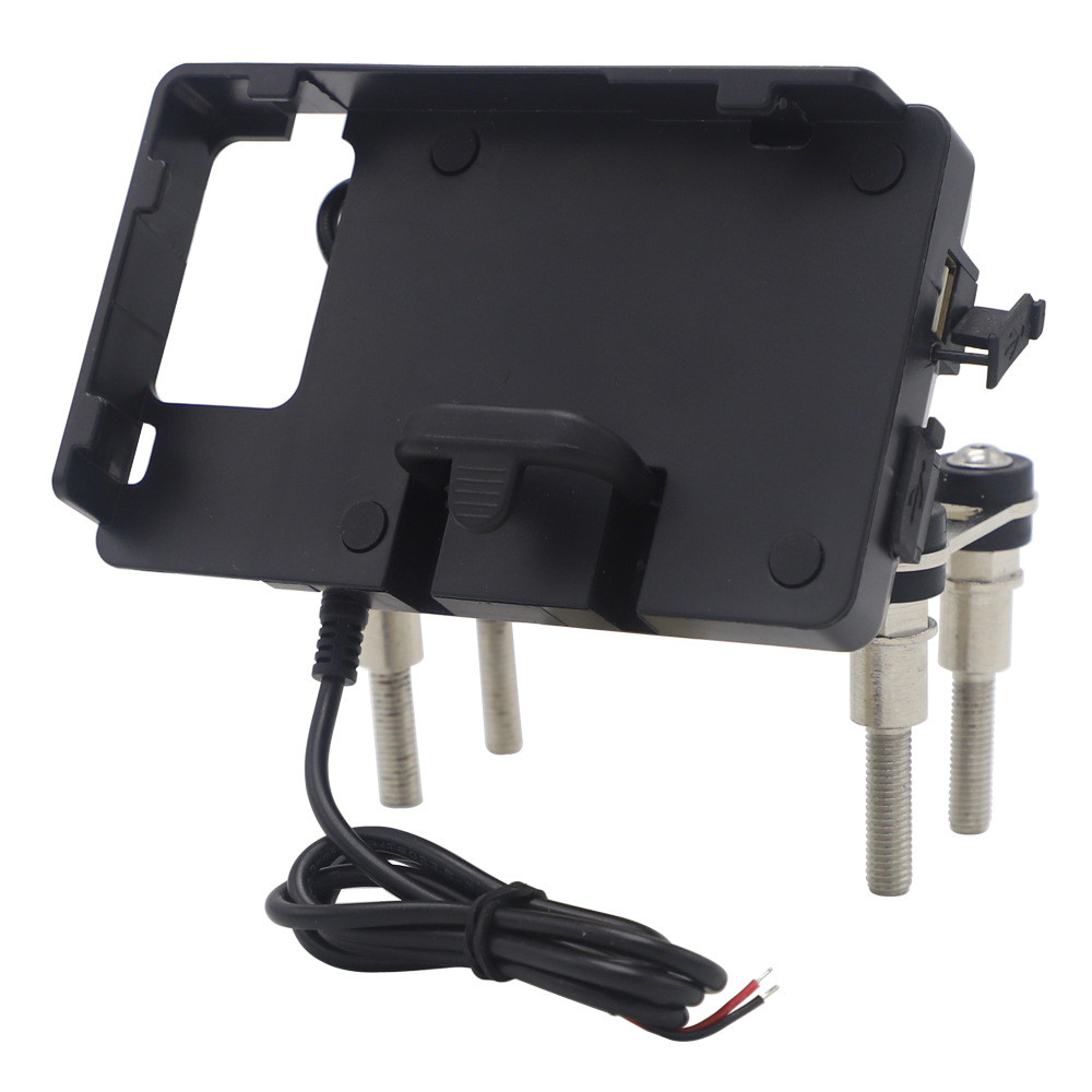 เหมาะสําหรับ BMW F750GSF850GS R1200GS Handlebar Fixing Seat Screw Rack นําทางชาร์จ Rack Water Bird