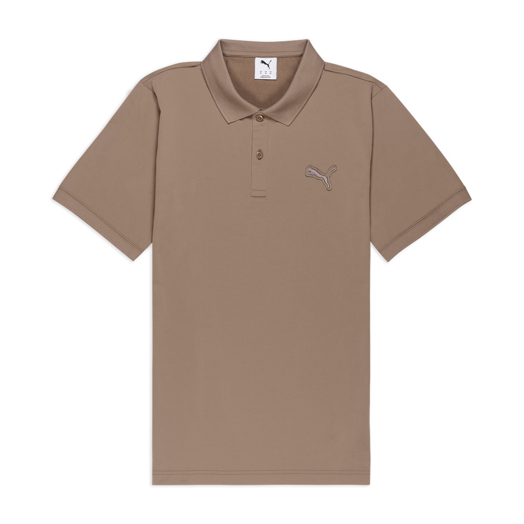 PUMA Sport Classics เสื้อโปโล PUMA Classic สำหรับผู้ชาย สีเบจ - 63702381 — صورة 2