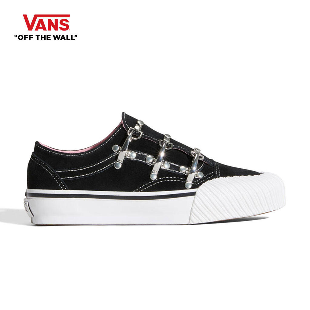 VANS LX OLD SKOOL WRAP - BLACK/WHITE รองเท้า ผ้าใบ VANS ชาย หญิง