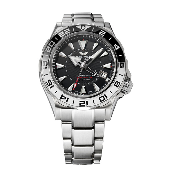 [Kentex] นาฬิกาข้อมือผู้ชาย Marine GMT Limited S820X-01 ส่งตรงจากญี่ปุ่น
