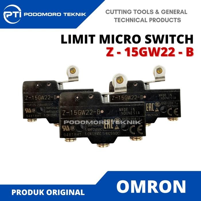 ลิมิตสวิตช์ Z-15GW22-B Micro switch Z-15GW22-B Omron Original
