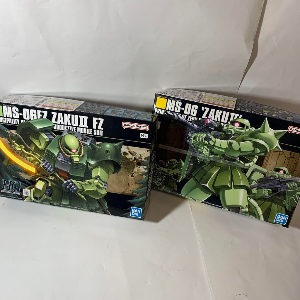【Direct from Japan】HG MS-06 ZAKU II FZ MS-06 ZAKU II ใหม่【Japan Exclusive】
