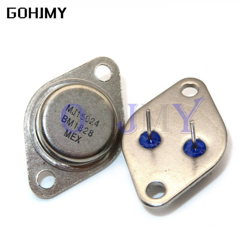 2 ชิ้น MJ11015 TO-3 MJ15025 MJ15024 ใหม่