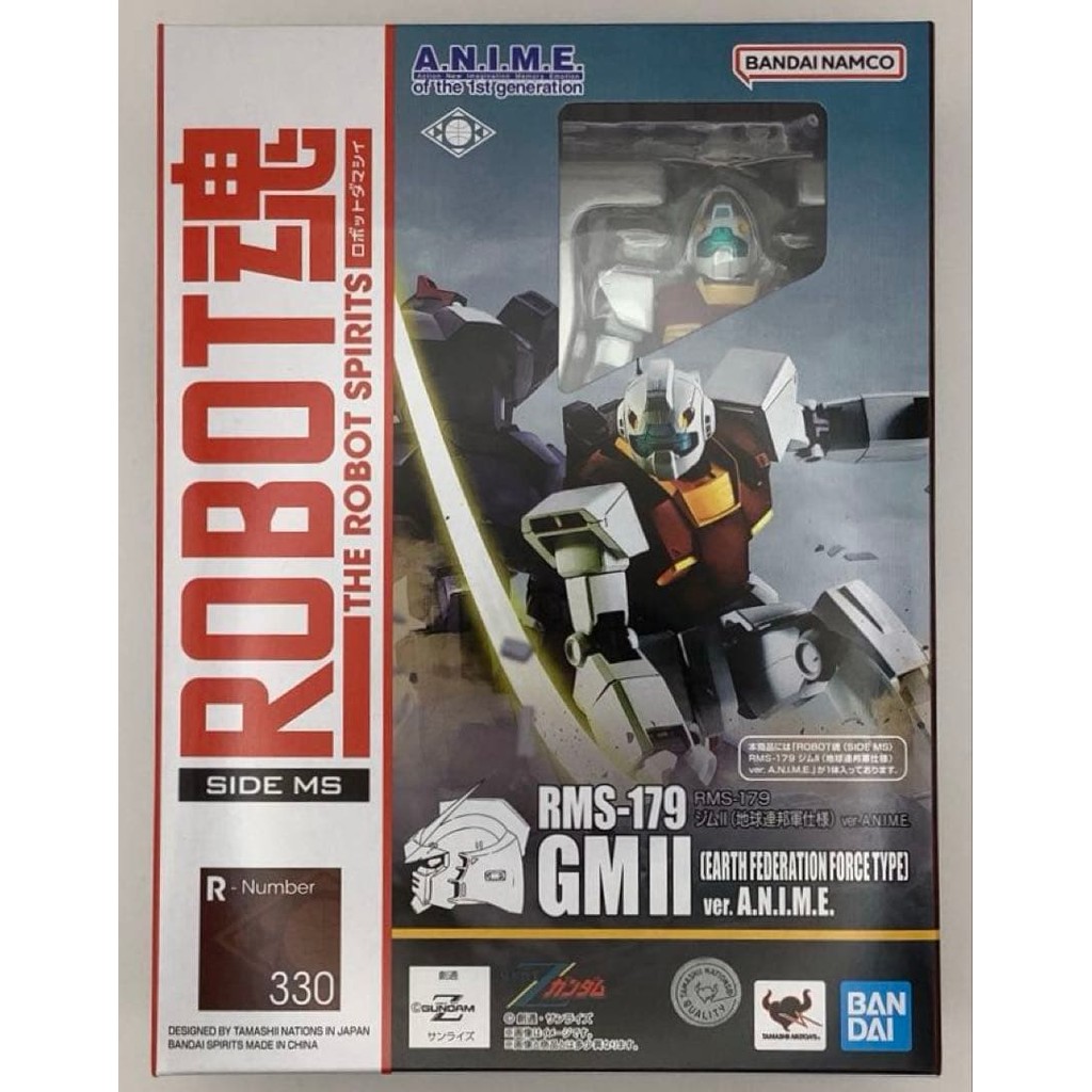 【Direct from Japan】[ใหม่/ยังไม่เปิด] ROBOT Spirits RMS-179 GM II (สเปค Earth Federation)【Japan Exclu