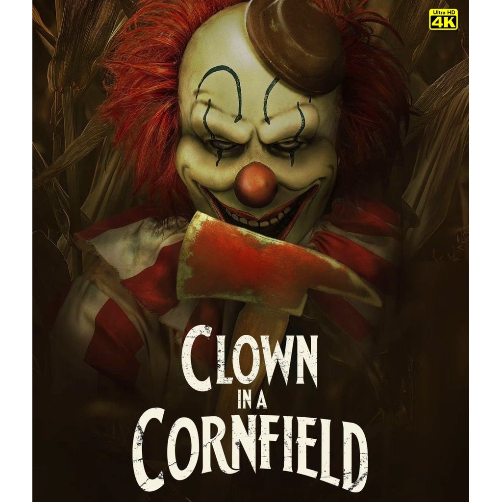 4K - Clown in a Cornfield (2025) 4K UHD ⭐6.1/10 Katie Douglas