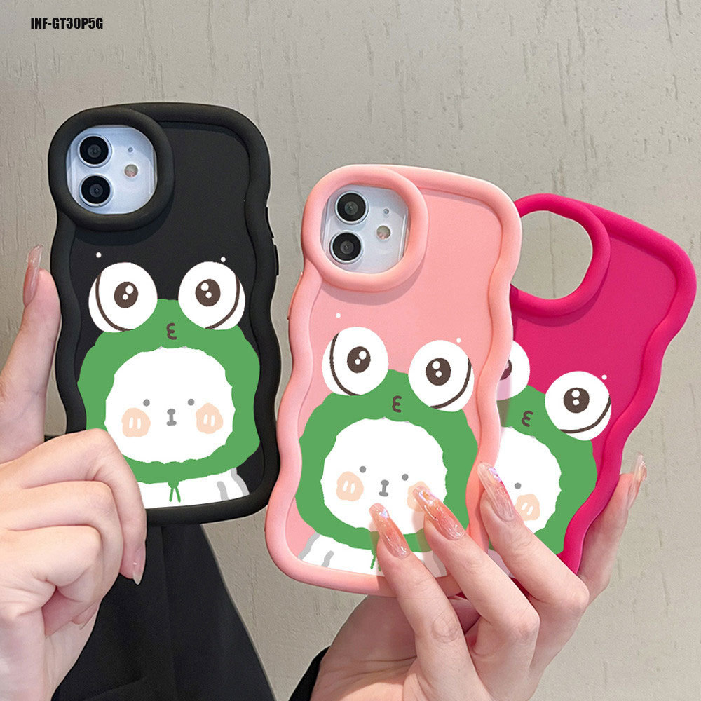 ปลอก Hp Untuk Infinix Itel Pova Camon Hot Smart 60 60i 10 A90 50S 50X 40 GT City 100 Go 2 7 30 Plus 