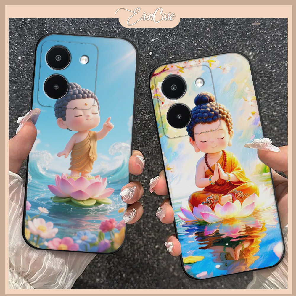 เคส Vivo Y36 / Y36 5G พิมพ์ลายภาพพระฟรีและรีเวอร์ซอล