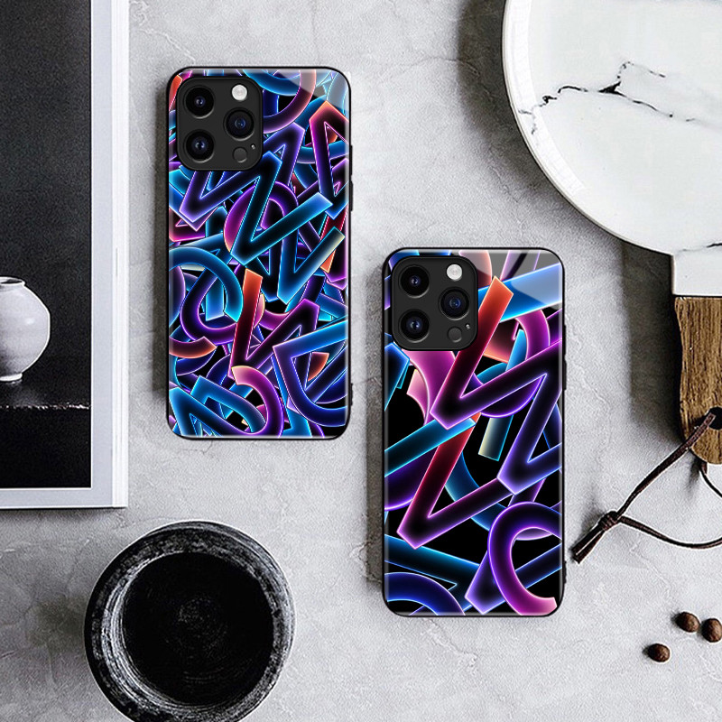 เคสสำหรับ VIVO Y19 Y5s เคสโทรศัพท์มีสีสันตัวอักษรแบบใหม่เปลือกแก้วกันกระแทก ราคา ถูกที่สุด ดีลบีเคเค แกลเลอรีภาพที่ 8