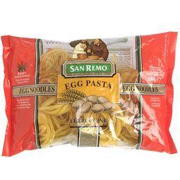 💥 ซานรีโมพาสต้าเฟตตูชินี่ไข่ 250กรัม 🔔 Sanremo Fettuccine Egg Pasta 250g.