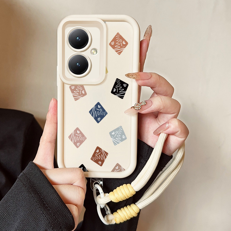 เคสสำหรับ VIVO Y27 Y36 4G Y36 5G Y27 5G Y77T Y27s Y35 Y35+ 5G เคสโทรศัพท์