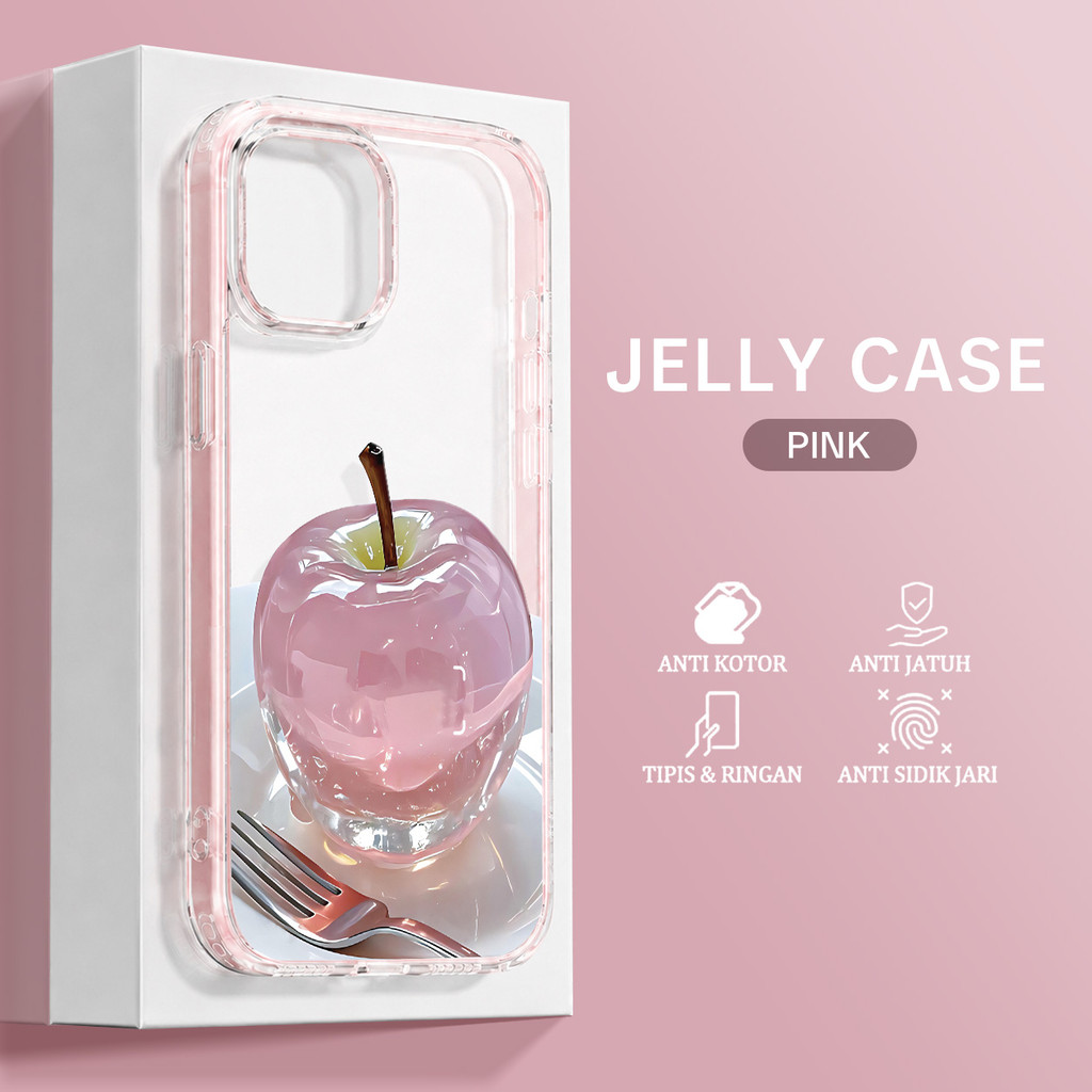 Apple [Moqi Casing] Casing Oppo 16F Reno 16 Pro 5G A6C 4G A6 A6X Reno 15 5G 15F 15 Pro Max 14F A3X A