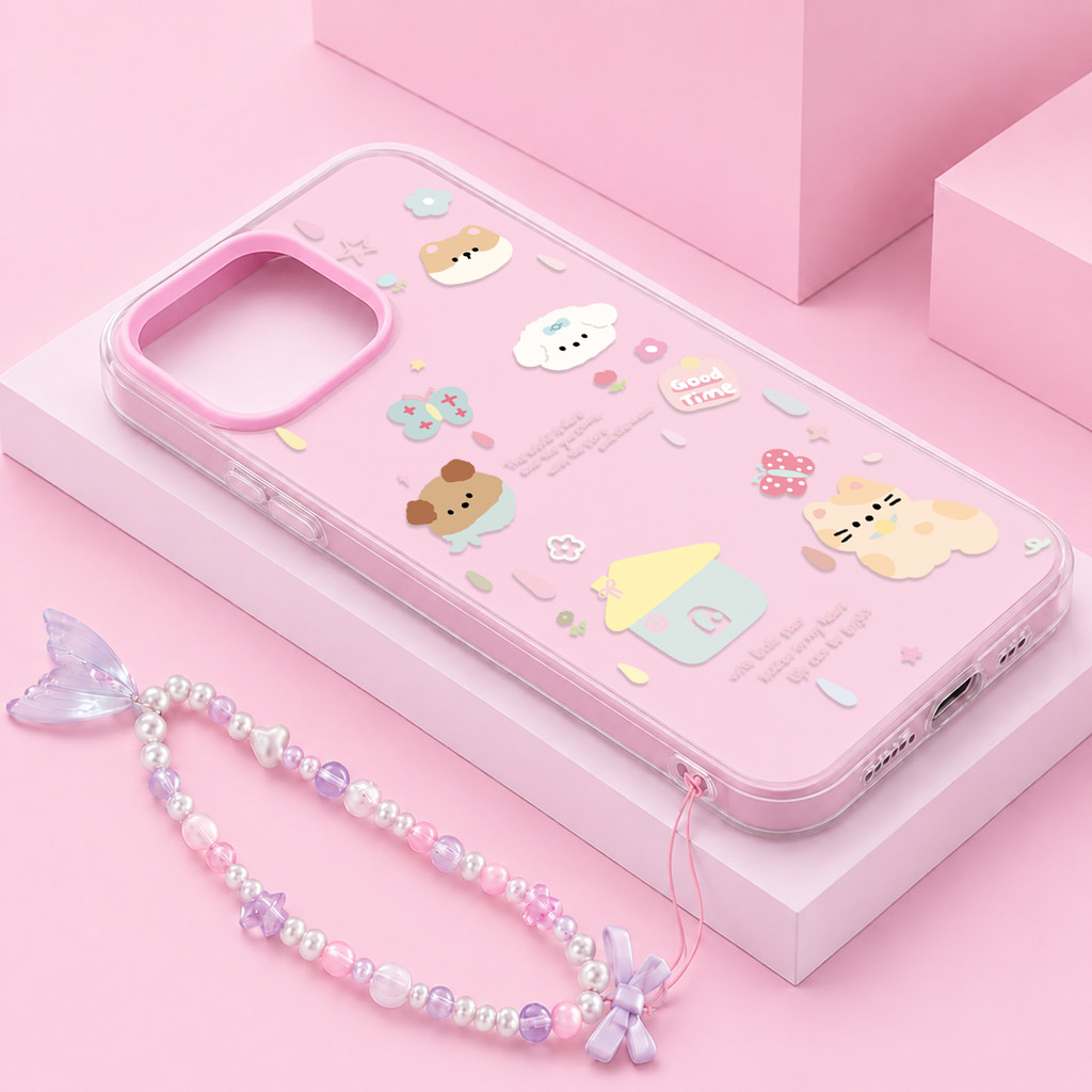 GANTUNGAN HP [Shop Blouse] Dog Case Vivo Y05e Y500 Z11 Y05 Y11D Y21D V70 Fe V60 Lite Z10R Y19S Pro Y