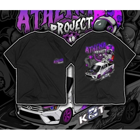 Hylux - Athena Project เสื้อยืดไมโครไฟเบอร์