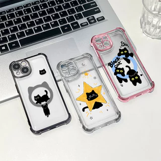 เคส กันมุม สำหรับ For Samsung Galaxy A22 F42 5G เคสโทรศัพท์ เคสซัมซุง เคสนิ่ม Anti Drop โปร่งใส Silicone Shell FS2238