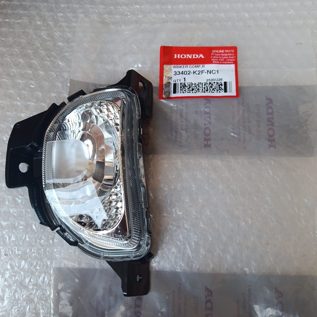 Winker Comp Right Sen Assy ขวาด้านหน้า Scoopy Fi K2Fp AHM 33402-K2F-NC1 Bz0111