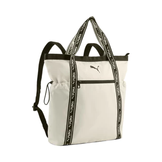 PUMA Basics PUMA Cat Tote Backpack สีขาว - 09200502