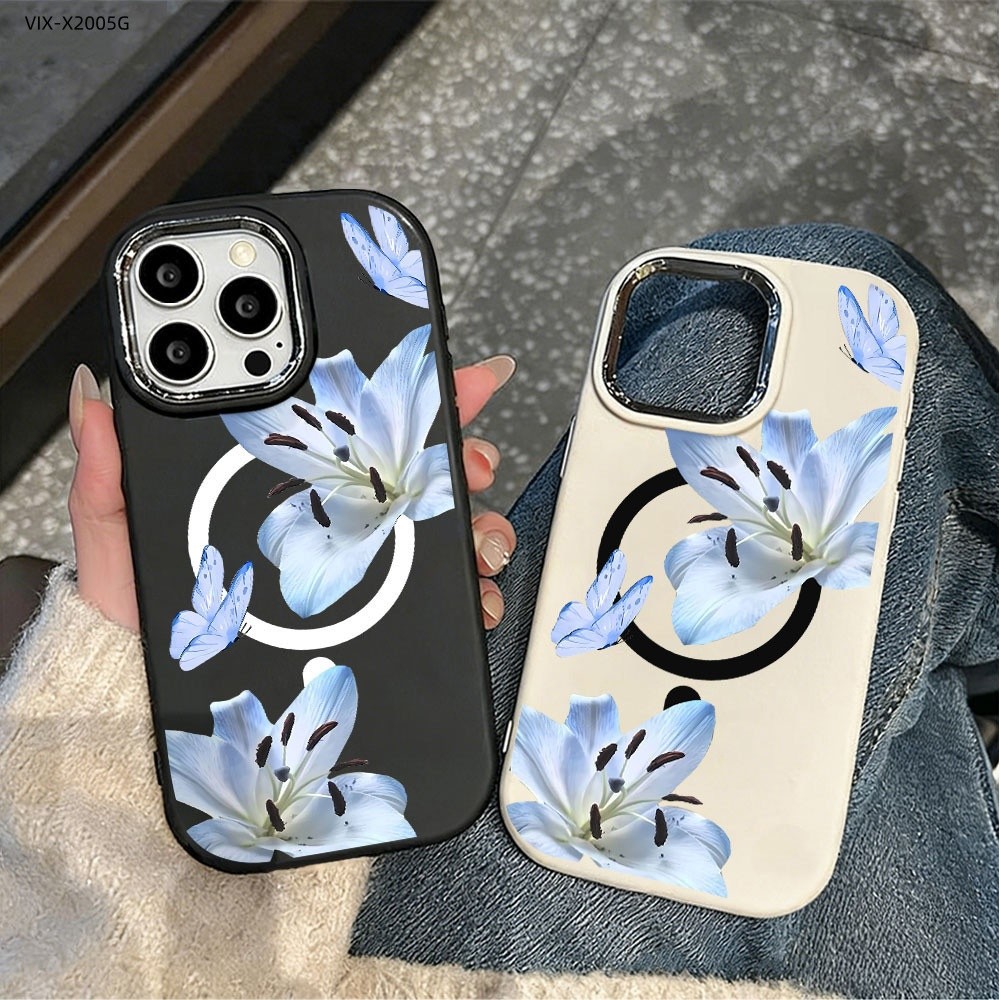 เคส For VIVO X200 X300 T1X Pro 5G เคสโทรศัพท์ เคสวีโว่ เคสนิ่ม Silicone Phone Case PD