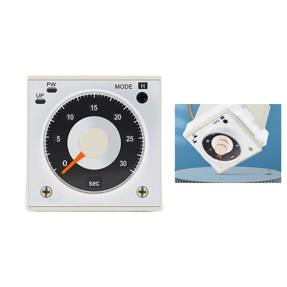 SMTH3BA-N8H Time Delay controller 220V/24V สําหรับควบคุมไฟฟ้าและอัตโนมัติ