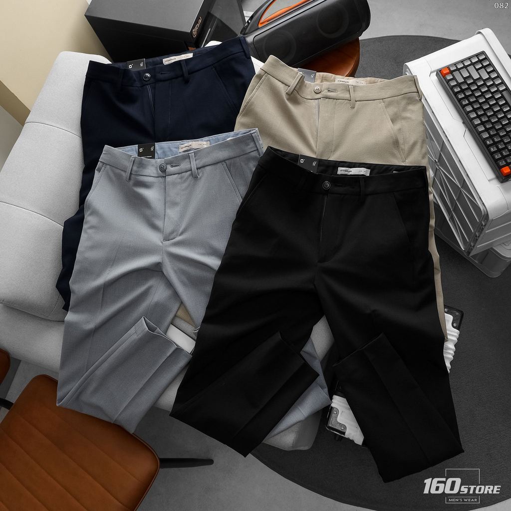 ICONDENIM Calmsride กางเกงผู้ชาย QTID0082