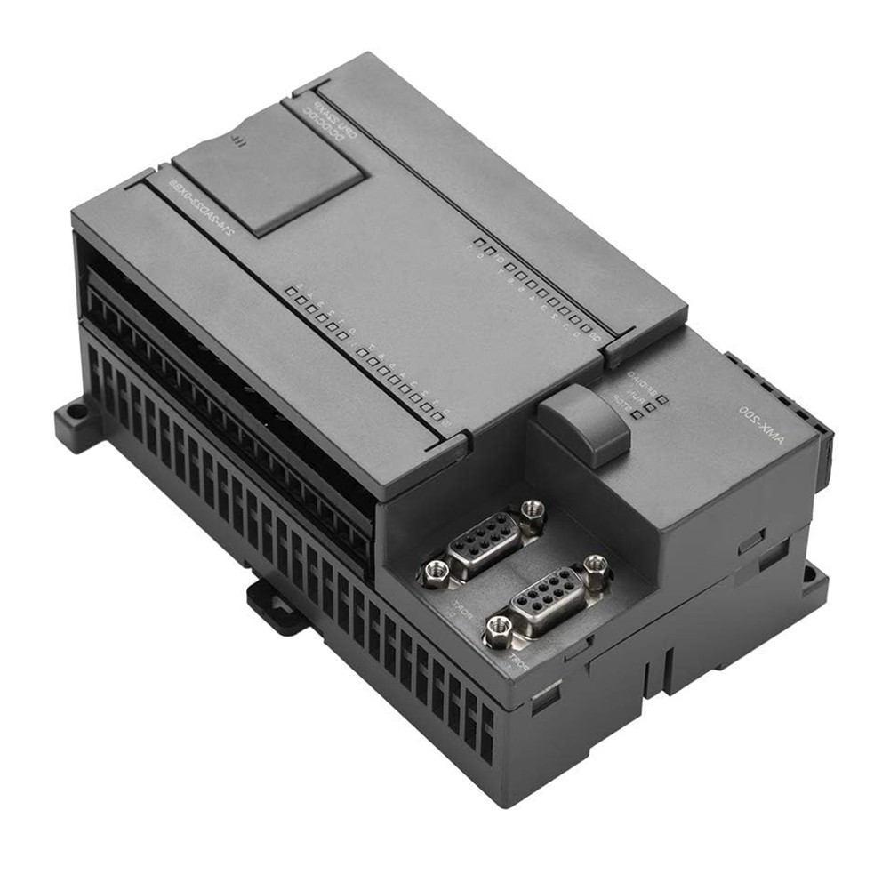 8NEWfor S7-200 สําหรับ PLC CPU224XP 14I/10O AMX-214-2AD23-0XB8 Analog 2AI/1AO ทรานซิสเตอร์
