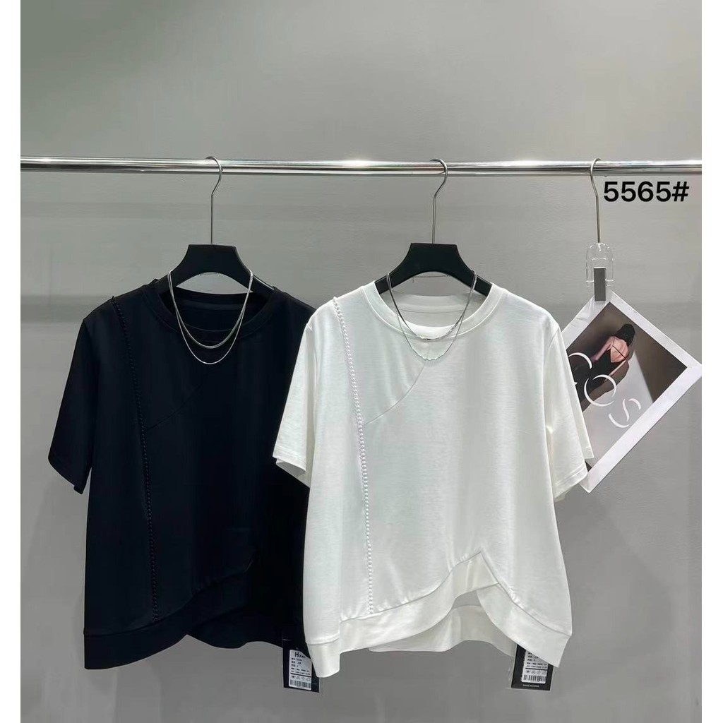 SEP03 5565 เสื้อยืด P62xL58cm