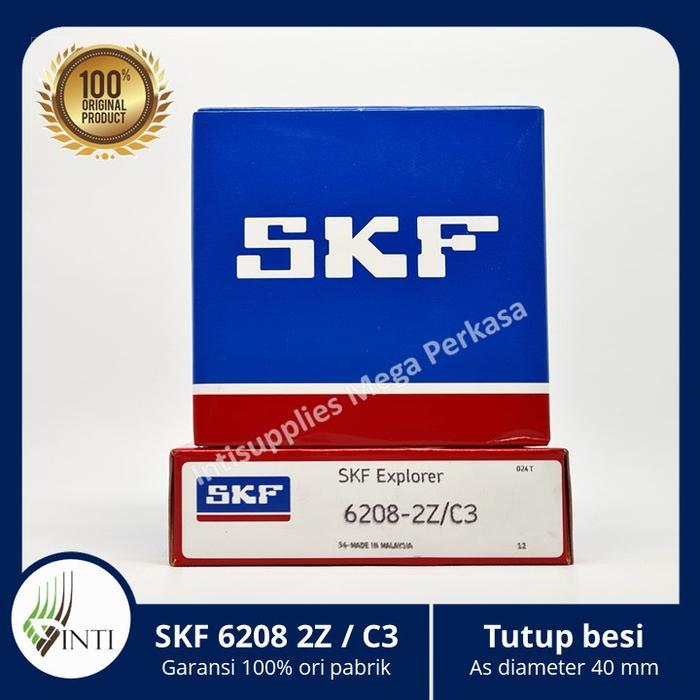 แบริ่ง Skf 6208 2Z**