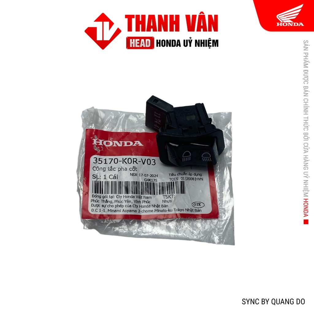 สวิตซ์เฟส HONDA Sh 125, Sh 150, Sh 160, SH 350