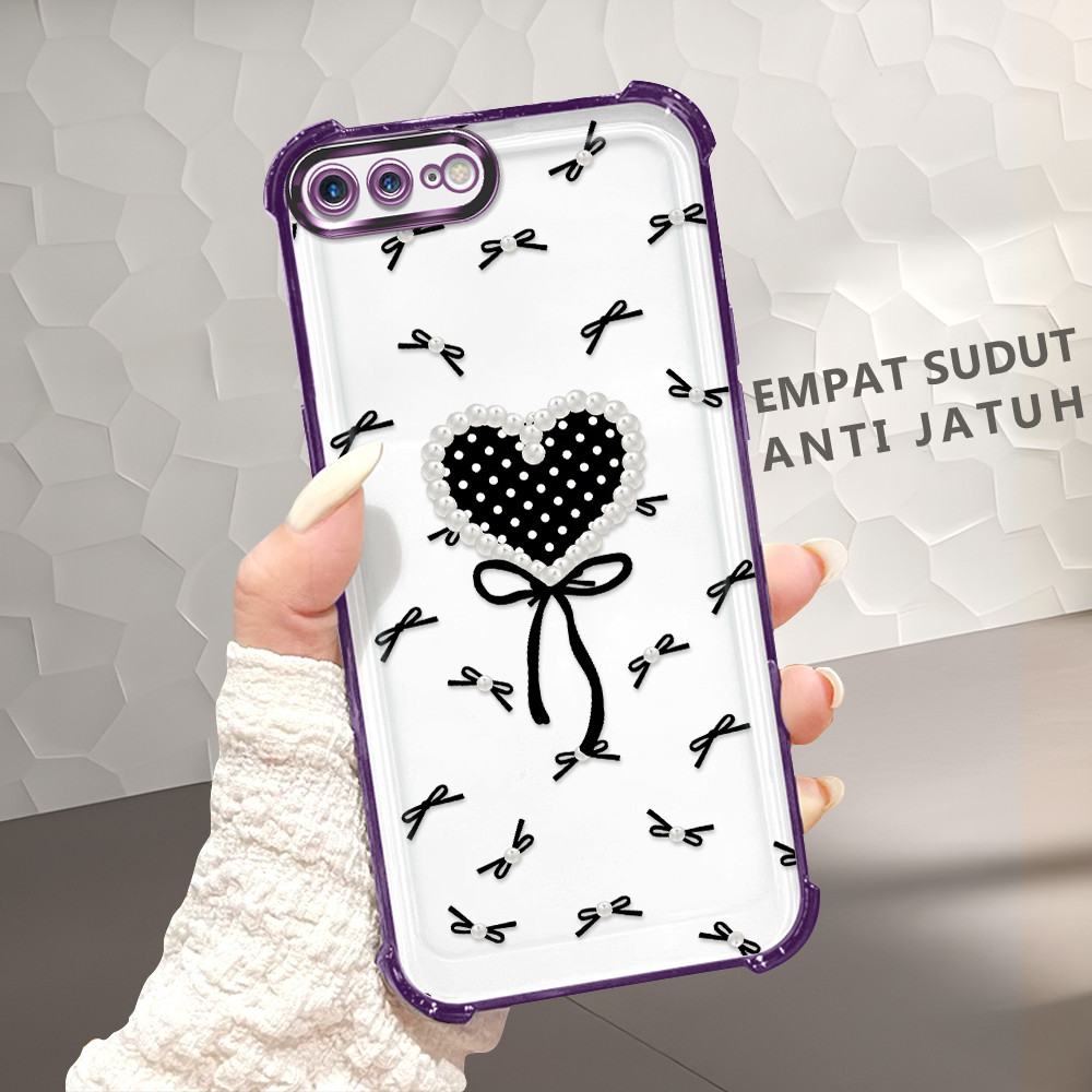 HP เข้ากันได้กับเคส iPhone 7 8 Plus Softcase A82018