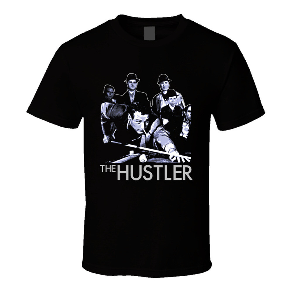 เสื้อยืด Hustler Paul Newman Classic Pool
