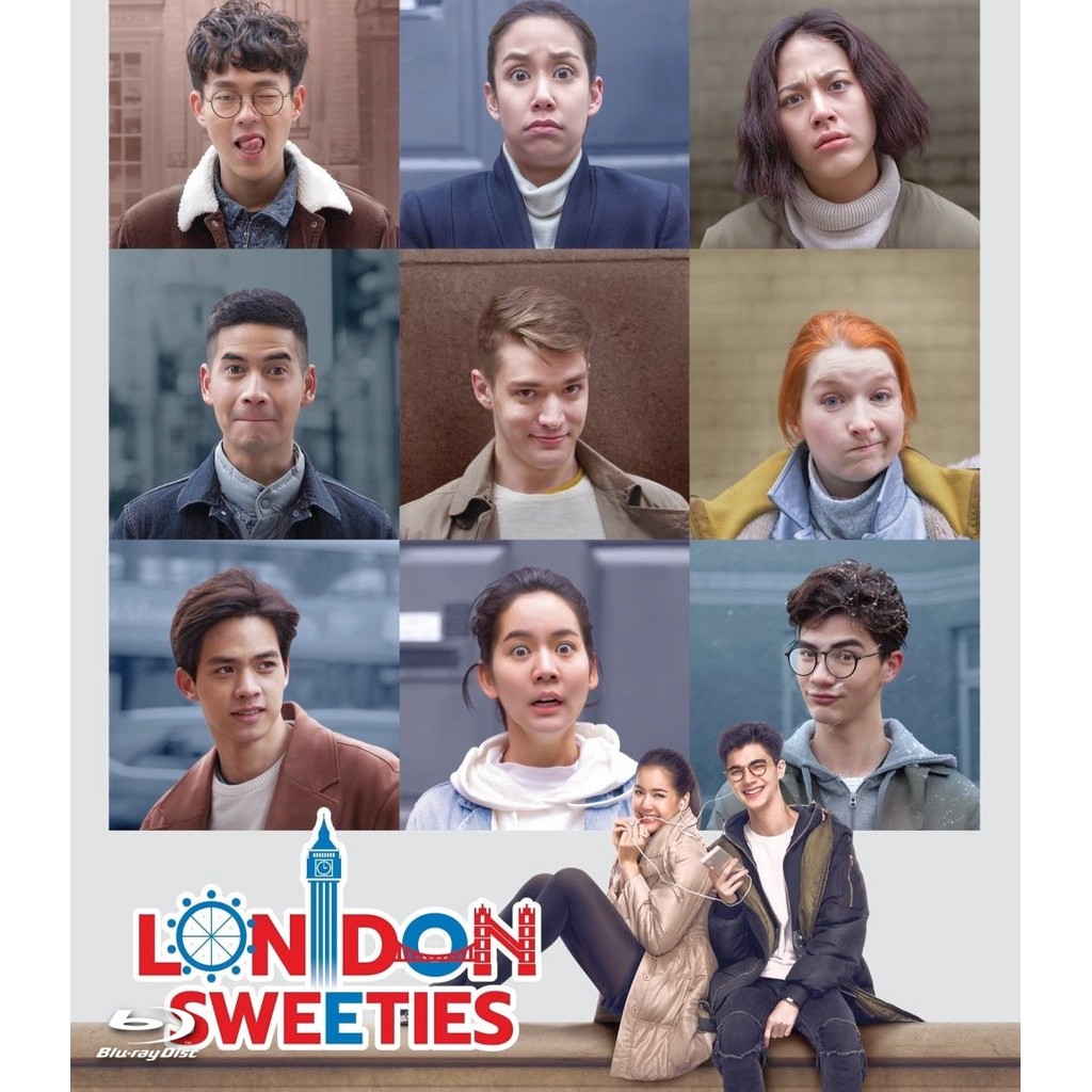 London Sweeties (2019) บลูเรย์ Blu-ray ⭐6.4/10 Maylada Susri