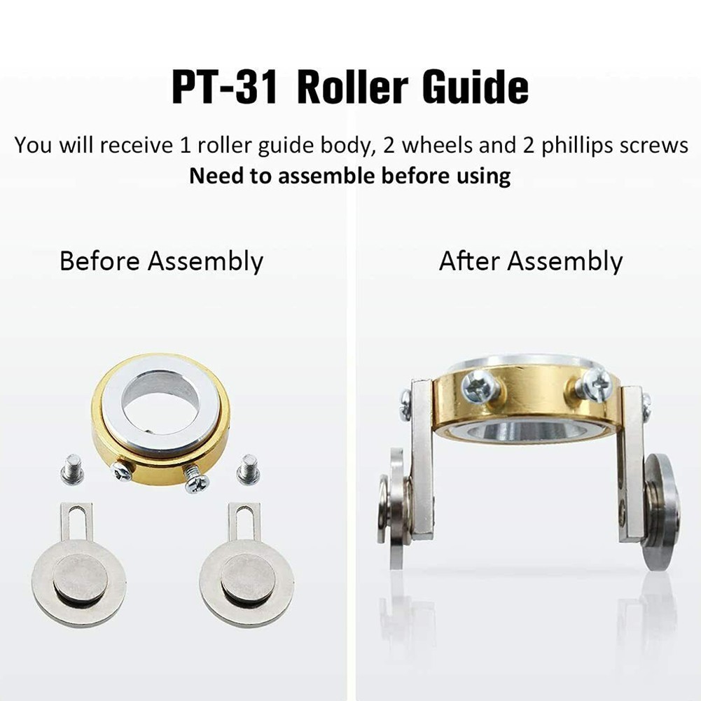 <NOOC>สําหรับPT-31 Roller Guideล้อSpacer Stand-offสําหรับเครื่องตัดพลาสม่าไฟฉายCUT40 สําหรับCUT50D