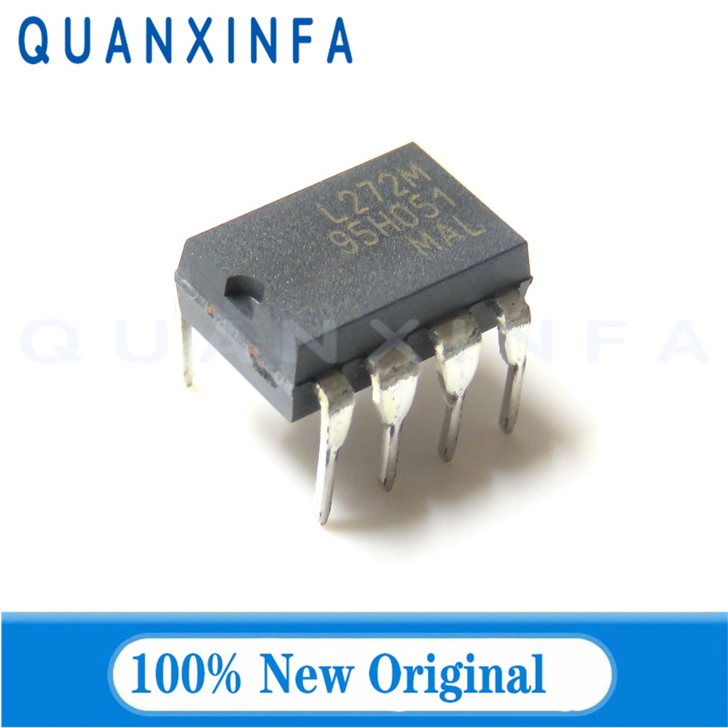 5PCS L272M L272 เครื่องขยายเสียงชิป DIP-8 ใหม่เดิม