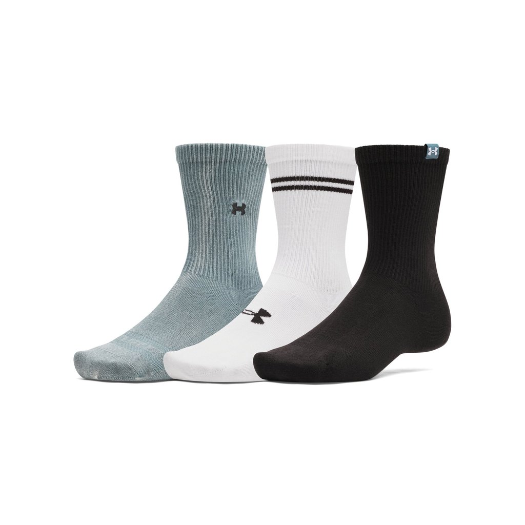 Under Armour جوارب Sportstyle قطن (3 أزواج)