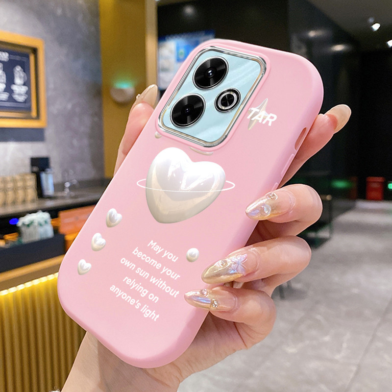 เคส ใช้ได้กับ Xiaomi Redmi 13 4G 13 5G 13C POCO C65 เคสแฟชั่นน่ารัก