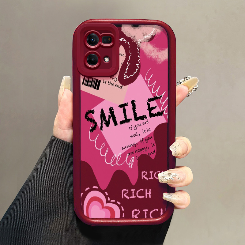 ปลอก Hp สําหรับ OPPO Reno 7 4G Reno 8 4G Reno 7 5G 8 5G 7SE 5G 8 Pro 5G ค้นหา X8 X5 Lite Reno 7Z 5G 