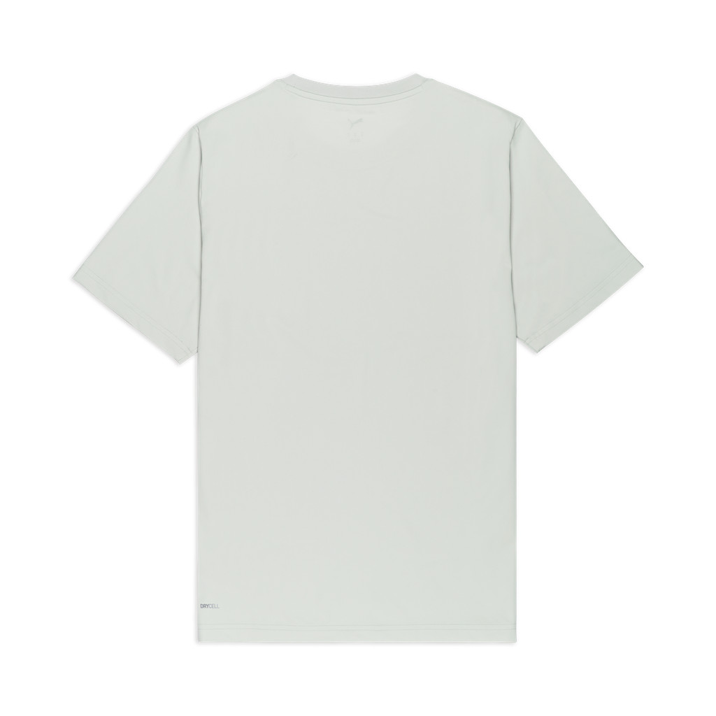 PUMA Sport Classics เสื้อยืด PUMA Classic สำหรับผู้ชาย สีเขียว - 63704129 — صورة 3