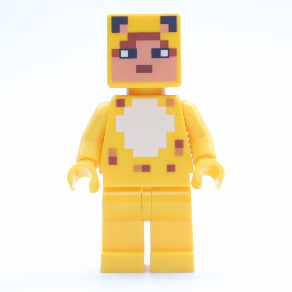 Ploybrick |instock| Ocelot Costume | Authentic 100% Minecraft