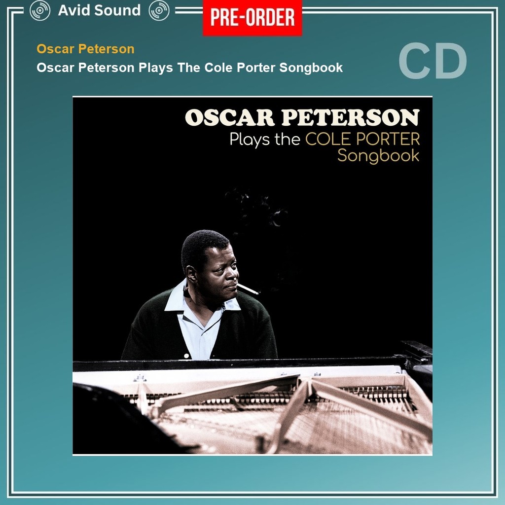 Pre-Order CD แผ่นซีดี Oscar Peterson Oscar Peterson Plays The Cole Porter Songbook ใหม่ ซีล Oscar Pe