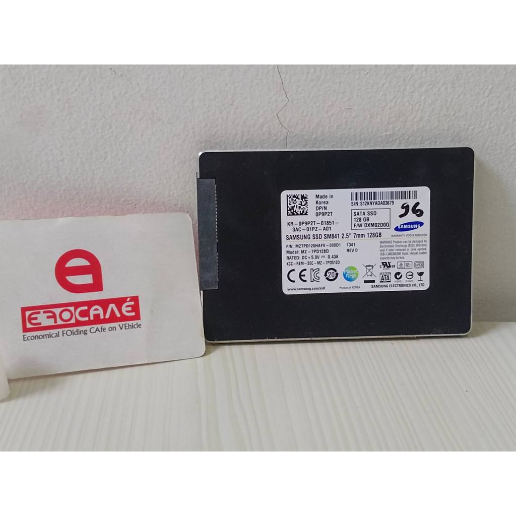 Samsung SM841 128GB SATA SSD พร้อม NAND 3D