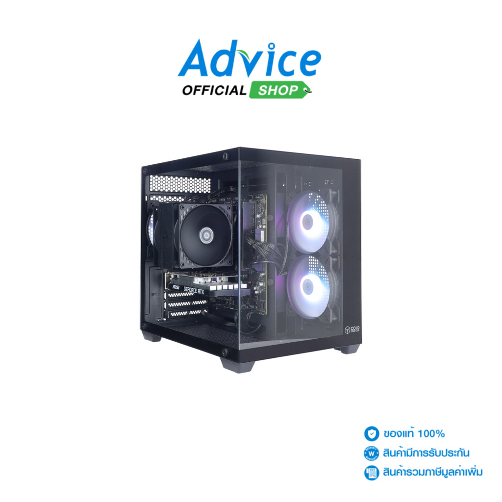 คอมประกอบ Advice : Computer Set intel #i430 i5 12400F RTX3050 6GB MSI VENTUS 2X E (OC/D6) - A0184374