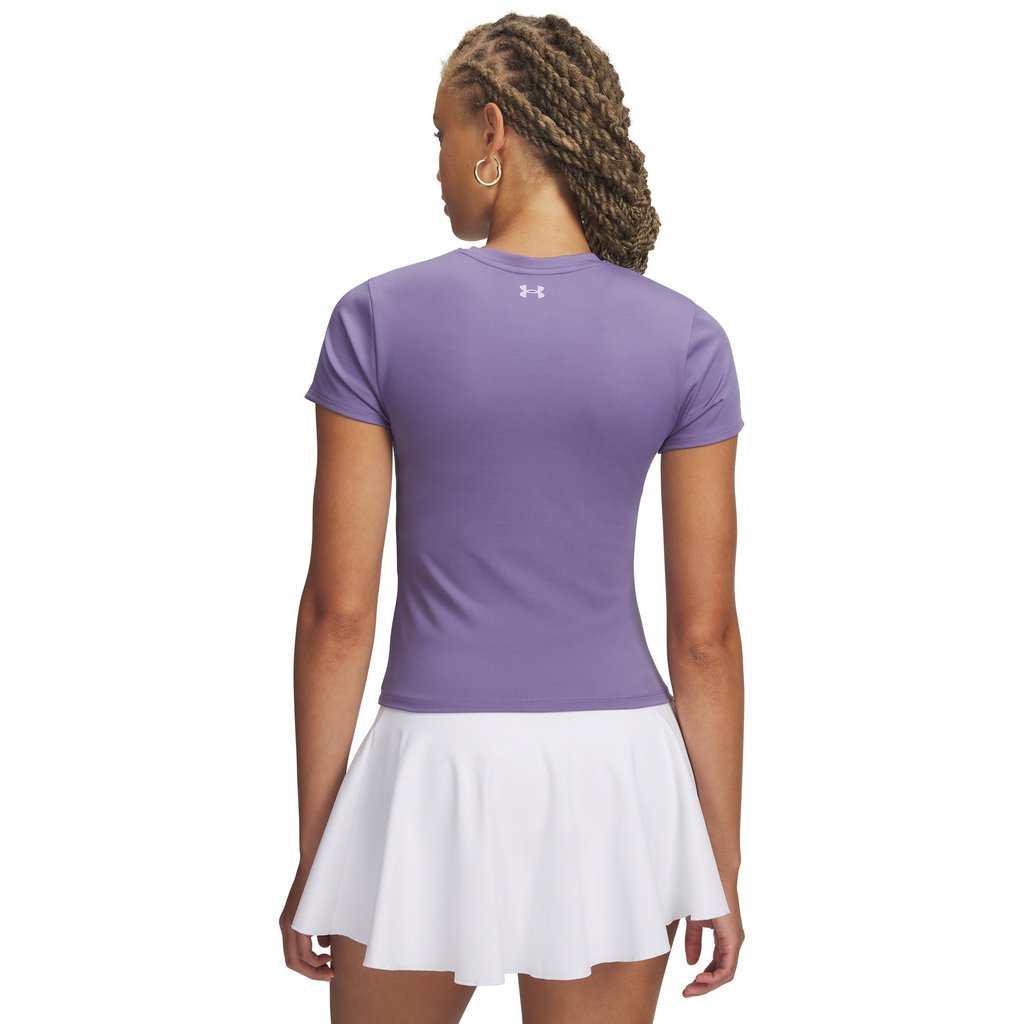 Under Armour เสื้อแขนสั้นพอดีตัวสำหรับผู้หญิง UA Motion — صورة 3