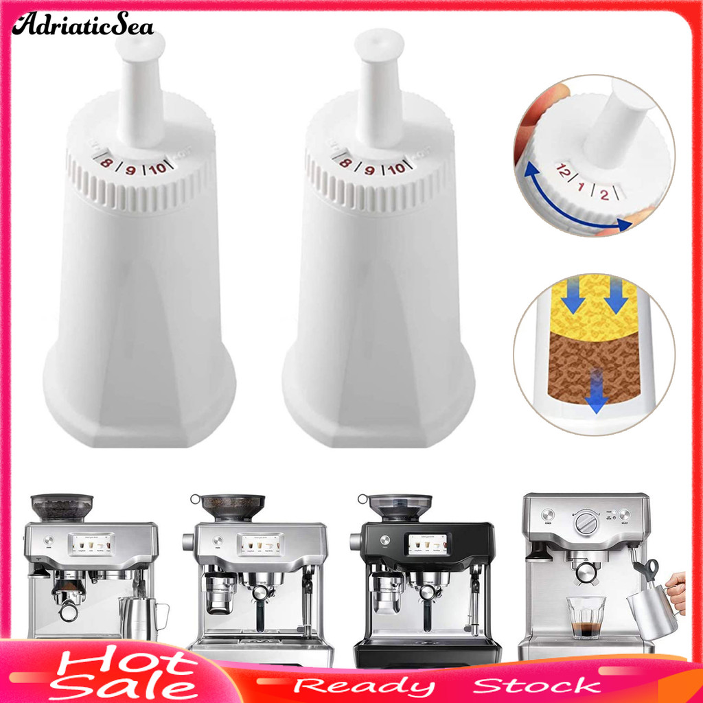 [COD]✧2 ชิ้นกรองน้ําสําหรับ Breville Claro เปลี่ยนกรองสําหรับ Barista Bambino เสริมรสชาติกาแฟเข้ากัน