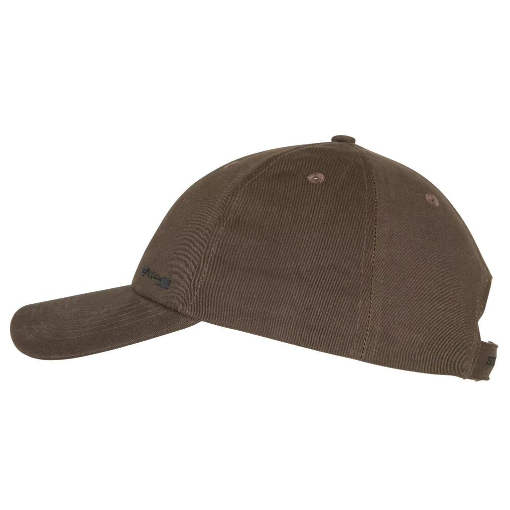 หมวกสำหรับการส่องสัตว์รุ่น Steppe 100 (สีน้ำตาล) - ดำมะเกลือ | Steppe 100 Cotton Cap - Brown - Ebony
