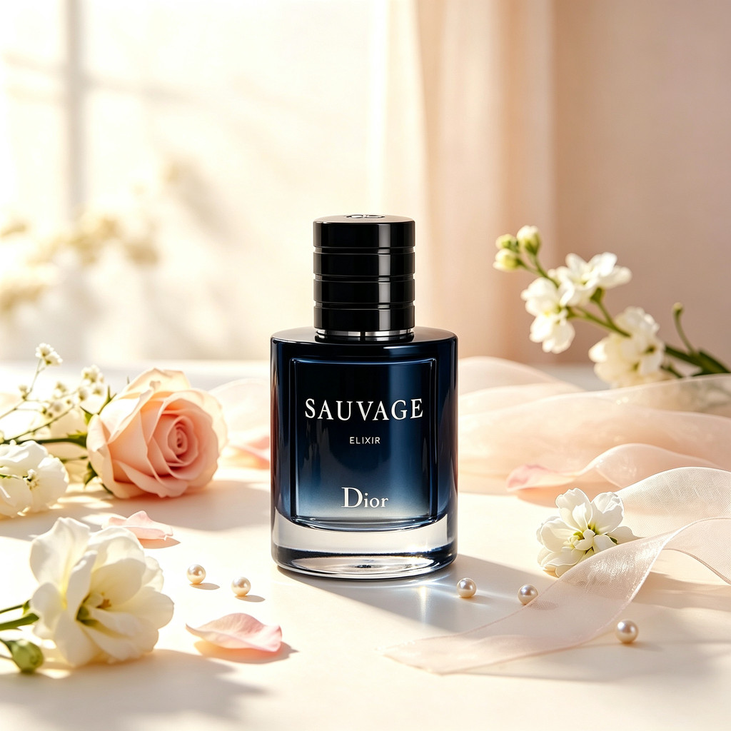 Dior Sauvage Elixir, Bold Wild Aroma Perfect for Night Out, Date and Official Occasions