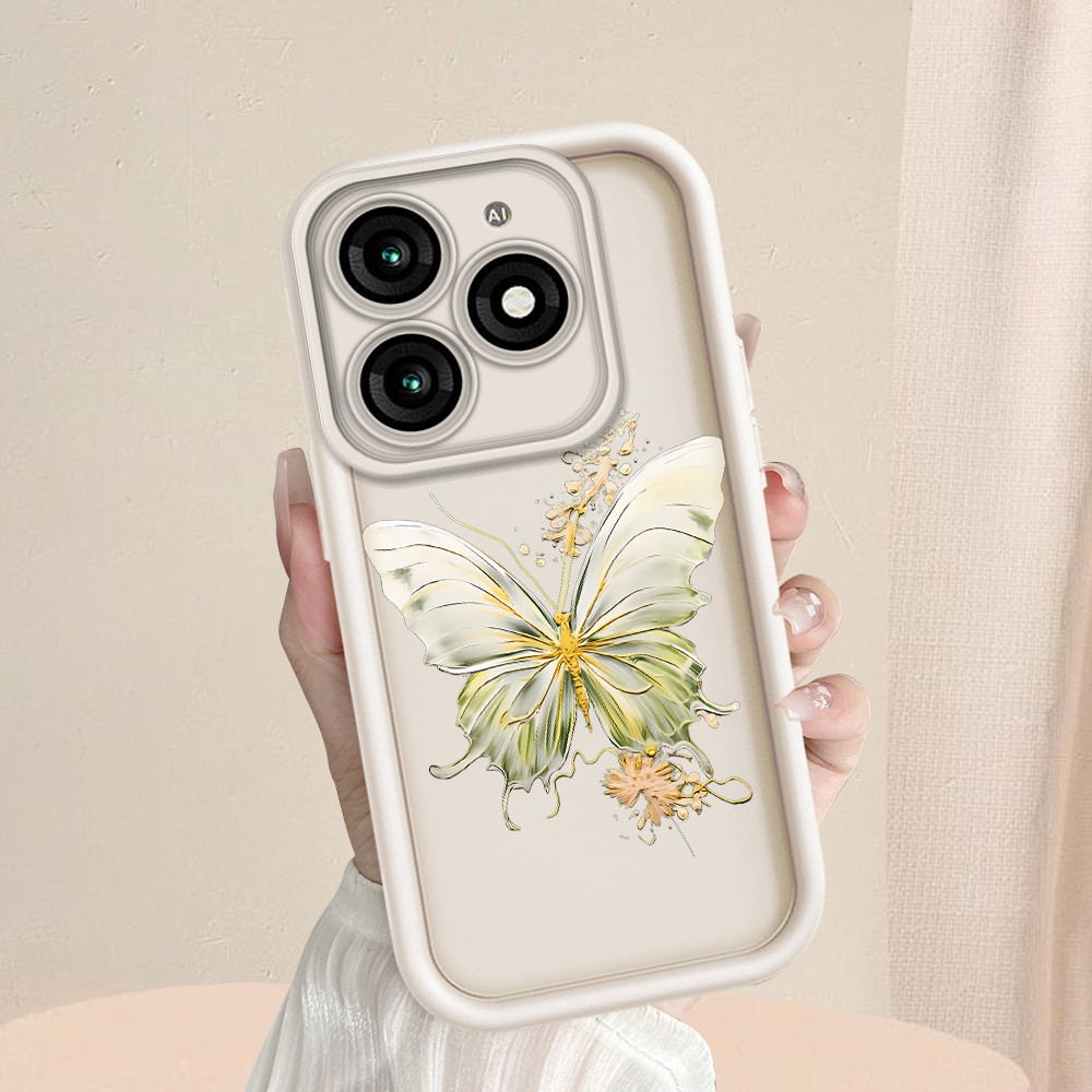 Itel A70 เคสปลอกการ์ตูน Hp Kesing ปกป้องเลนส์ TY S2-1442