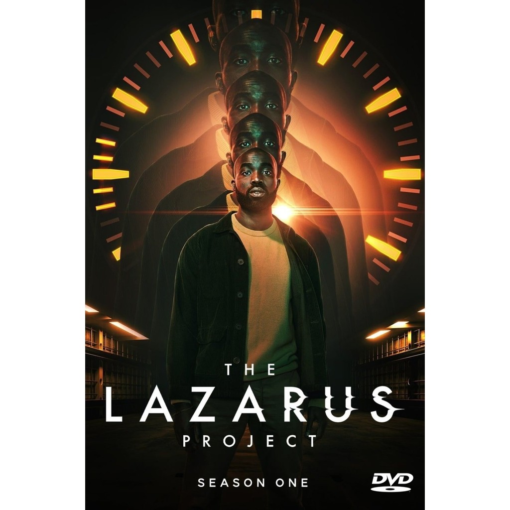 แผ่น DVD The Lazarus Project ปี 1