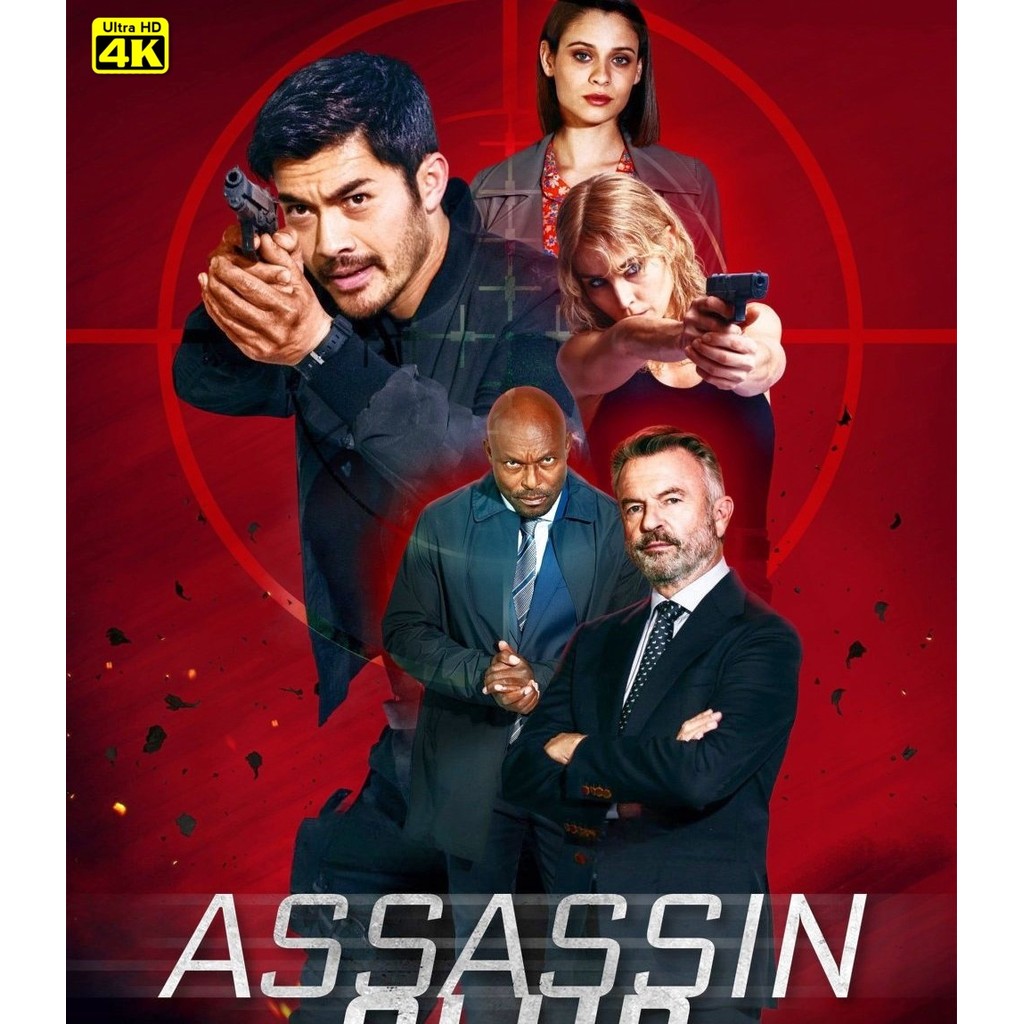 4K - Assassin Club (2023) 4K UHD ⭐5.9/10 Henry Golding
