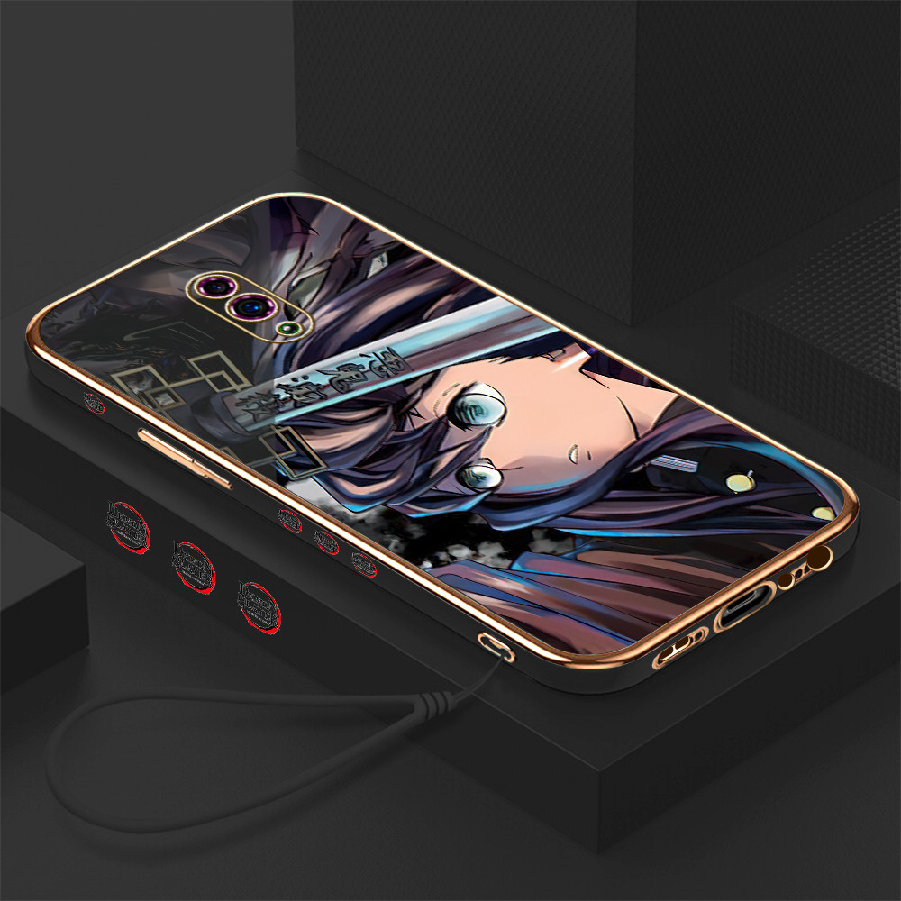 LOKAL [จัดส่งในพื้นที่] OPPO Reno 3 4 4f 5 5k 6 7 7z 8 8T 8Z 4G 11F 13FS 5G Casing HP Tokitou Muichi