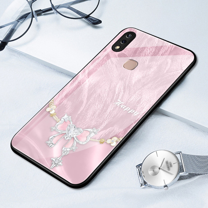 เคสสำหรับ VIVO Y85 Y85A V9 V9 Pro V9 Youth Z1 Z1i Z3x เคสโทรศัพท์กุทัณฑ์เปลือกแก้วกันกระแทก